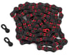 Image 1 for KMC DLC 11 Chain (Black/Red) (11 Speed) (116 Links)